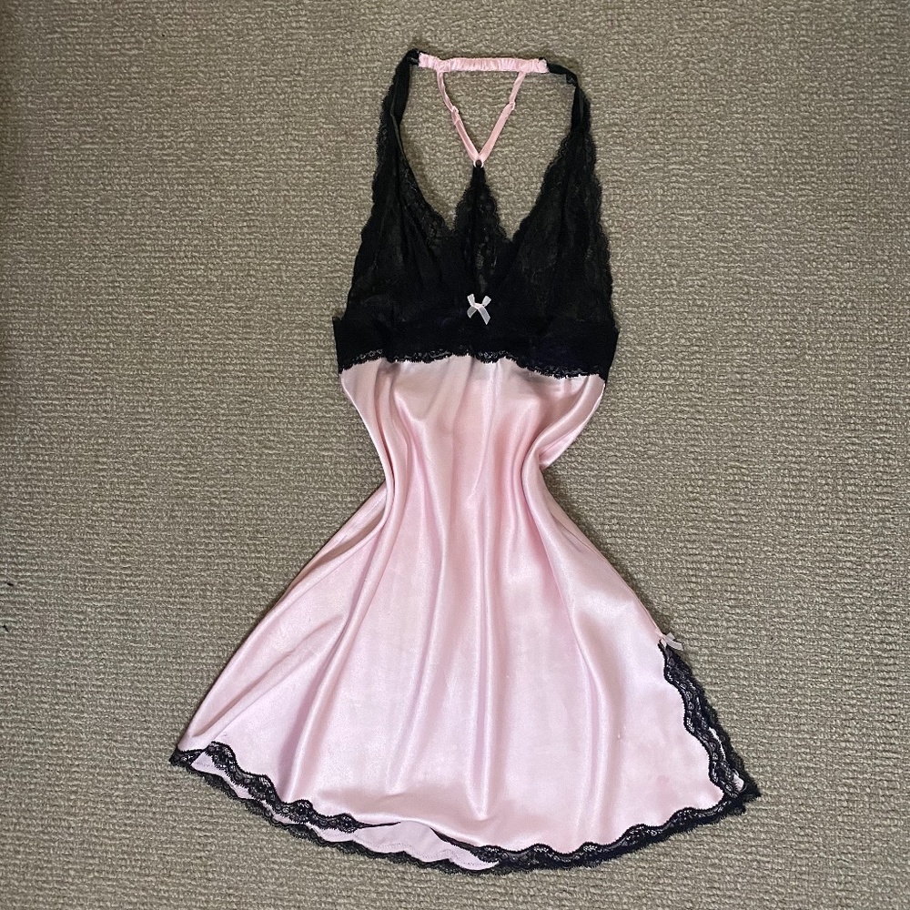 Vintage Satin Victoria's Secret Chemise Slip